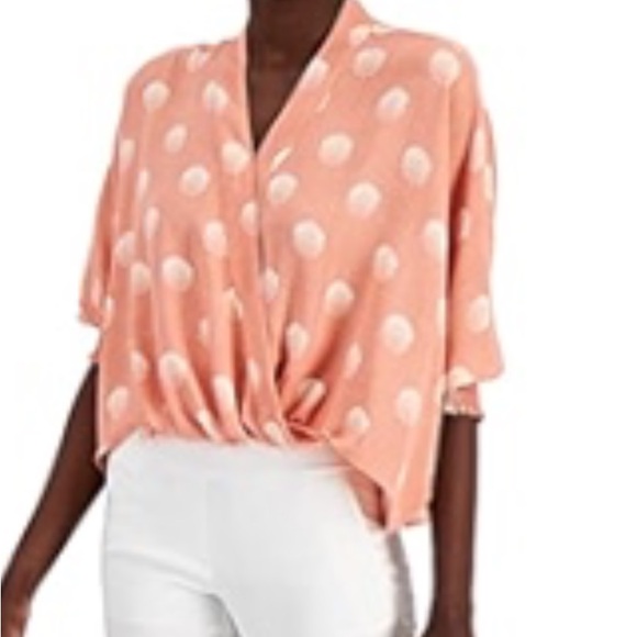 Draped top by Alfani - Picture 1 of 5